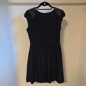 Mossimo Supply Co. Black Mini Dress